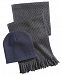 Club Room Men's Beanie & Scarf Gift Set, Created for Macy's