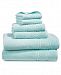 Martha Stewart Collection Spa Cotton 6-Pc. Towel Set, Created for Macy's Bedding