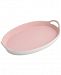 Thirstystone Pink Ceramic Serving Platter