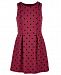 Epic Threads Big Girls Dot-Print Ponte-Knit Dress, Created for Macy's