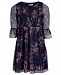 Epic Threads Big Girls Mesh Floral Dress, Created for Macy's