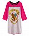Harry Potter Little & Big Girls Graphic-Print Nightgown