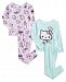 Hello Kitty Toddler & Little Girls 4-Pc. Cotton Pajama Set