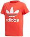 adidas Big Boys Trefoil Graphic Cotton T-Shirt