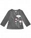 First Impressions Baby Girls Tulle Flower Graphic Shirt, Created for Macy's