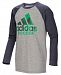 adidas Little Boys Basketball-Print T-Shirt