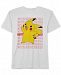 Pokemon Big Boys Pikachu Graphic Cotton T-Shirt