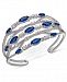 Danori Crystal & Stone Openwork Cuff Bracelet, Created for Macy's