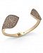 I. n. c. Gold-Tone Crystal Cuff Bracelet, Created for Macy's