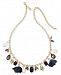 I. n. c. Gold-Tone Multi-Charm Collar Necklace, 16" + 3" extender, Created for Macy's