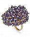 I. n. c. Gold-Tone Shaky Bead Statement Ring, Created for Macy's