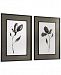 Uttermost Solitary Sumi-e Floral Prints Set of 2