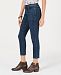 Style & Co Petite Frayed-Hem Skinny Ankle Jeans, Created for Macy's