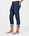 Style & Co Petite Printed-Cuff Jeans, Created for Macy's