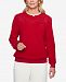 Alfred Dunner Petite Classics Embroidered Anti-Pill Knit Top