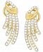 Wrapped in Love Diamond Drop Earrings (1 ct. t. w. ) in 14k Gold, Created for Macy's