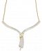 Wrapped In Love Diamond Statement Necklace (1 ct. t. w. ) in 14k Gold