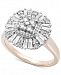 Wrapped in Love Diamond Cluster Ring (3/4 ct. t. w. ) in 14k Gold, Created for Macy's