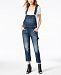 M1858 Carson Ripped Denim Overall with Double Roll Cuff, Created for Macy's