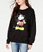 Modern Lux Juniors' Disney Mickey Mouse Graphic Sweatshirt