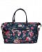 Jessica Simpson French Floral Duffel Bag