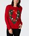 Karen Scott Petite Wreath Sweater, Created for Macy's