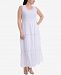 Ny Collection Plus Size Tiered Maxi Dress