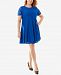 Ny Collection Plus Size Lace Fit & Flare Dress