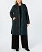 Eileen Fisher Wool Plus Size Kimono Coat