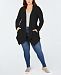 Style & Co Plus Size Hooded Open Cardigan, Created for Macy's