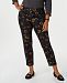 Charter Club Plus Size Bristol Printed Skinny Jeans, Created for Macy's