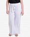 Ny Collection Plus Size Tassel-Tie Palazzo Pants