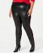 I. n. c. Faux-Leather Leggings, Created for Macy's
