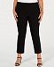 Jm Collection Plus Size Pull-On Stud-Accented Ankle Pants, Created for Macy's