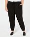 Style & Co Plus Size Relaxed Joggers, Created for Macy's