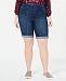 Style & Co Plus Size Pull-On Bermuda Shorts, Created for Macy's