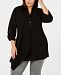 Ny Collection Plus Size Asymmetrical Top