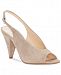 Vince Camuto Paelina Slingback Cone-Heel Sandals Women's Shoes