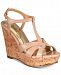 Thalia Sodi Valerrina Platform Wedge Sandals, Created for Macy's Women's Shoes