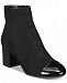 I. n. c. Women's Niva Ankle Booties, Created for Macy's Women's Shoes