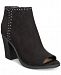 Esprit Natalee Memory Foam Block-Heel Ankle Booties Women's Shoes