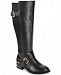 Thalia Sodi Vada Wide-Width Wide-Calf Riding Boots, Created for Macy's Women's Shoes