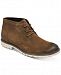Rockport Men's Leather Sharp & Ready Suede Chukka Men's Shoes