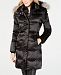 Andrew Marc Real Fur Hooded Down Coat