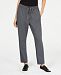 Eileen Fisher Recycled Polyester Pull-On Ankle Pants
