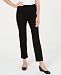Jm Collection Side-Trim Ponte-Knit Pants, Created for Macy's