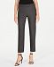 Anne Klein Straight-Leg Pants, Created for Macy's
