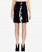 Vince Camuto Faux-Patent-Leather Mini Skirt