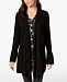 Style & Co Bell-Sleeve Draped Cardigan, Created for Macy's