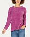 Style & Co Chenille Sweater, Created for Macy's